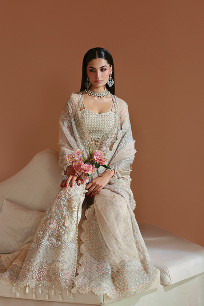 Emaan Adeel | Celestique Formals 25 | AMARANTH - Pakistani Designer Dress - by Emaan Adeel - Type : Ladies Clothes - 100% Original at Saira Sultan