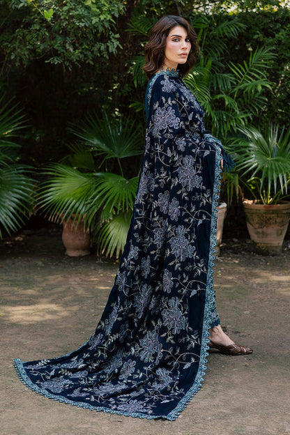 Nureh | Exclusive Leather Peach | NE-183 by Nureh - Designer Dress - Type : Ladies Clothes - Available at Saira Sultan - 100% Original 