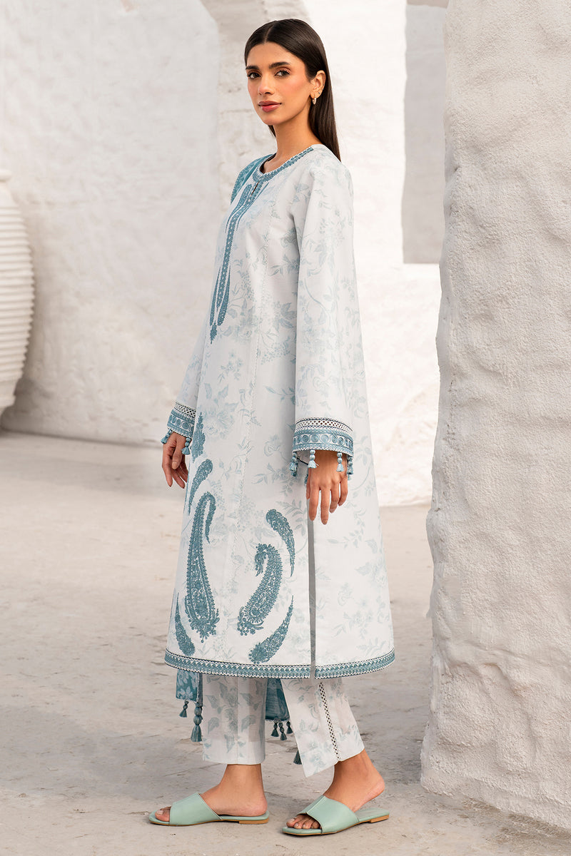 Jazmin | Summer Lawn 25 | USE-9118 S Off White Lawn
