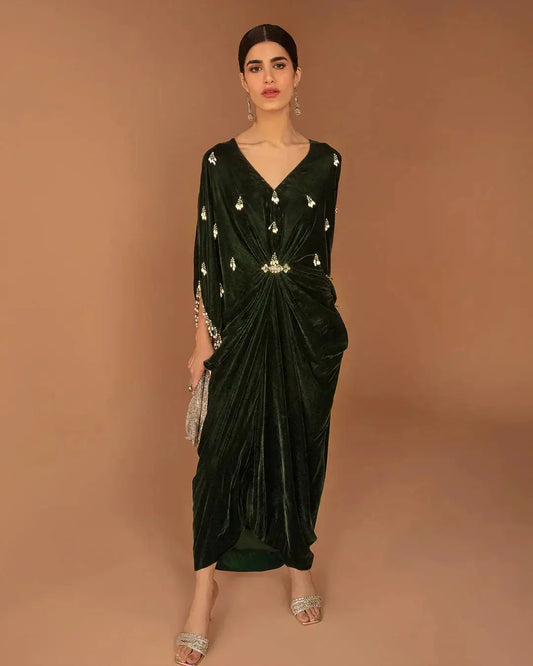 Faiza Saqlain | Aleira Evening Edit 24 | Perin - Pakistani Designer Dress - by Faiza Saqlain | Type: Formal - 100% Original at Saira Sultan