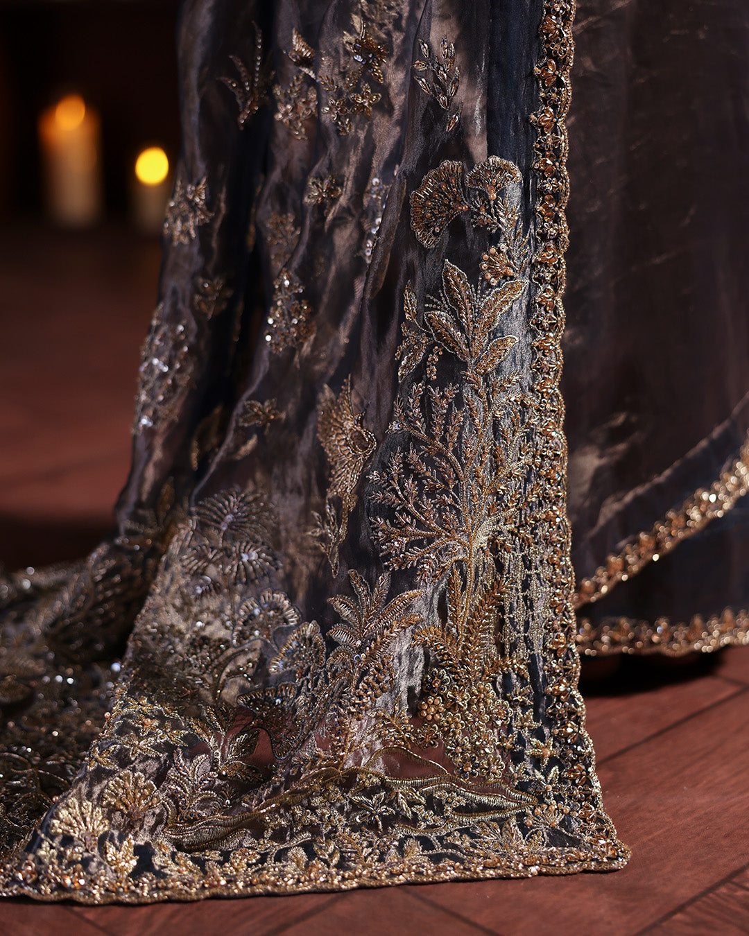 Faiza Saqlain | Zaeva Wedding Formals | Lenita by Faiza Saqlain - Designer Dress  - Type : Ladies Clothes - Available at Saira Sultan - 100% Original 