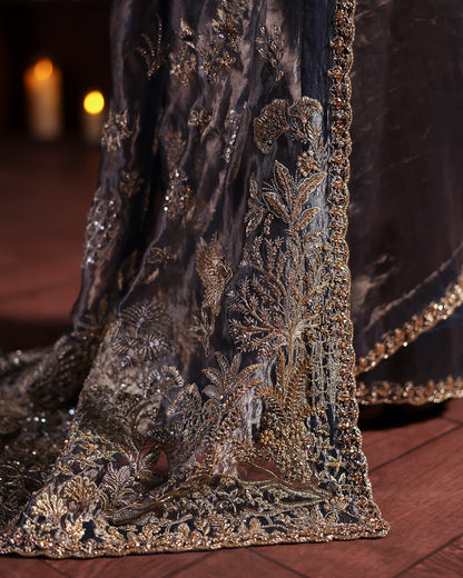 Faiza Saqlain | Zaeva Wedding Formals | Lenita by Faiza Saqlain - Designer Dress  - Type : Ladies Clothes - Available at Saira Sultan - 100% Original 