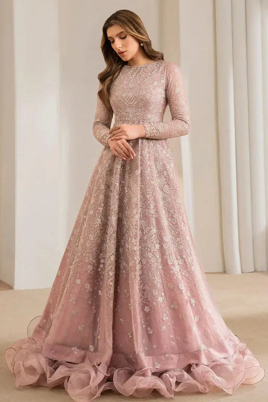 Jazmin | Wedding Formals | UC-3024 - Pakistani Designer Dress - by Jazmin | Type: Bridal - 100% Original at Saira Sultan