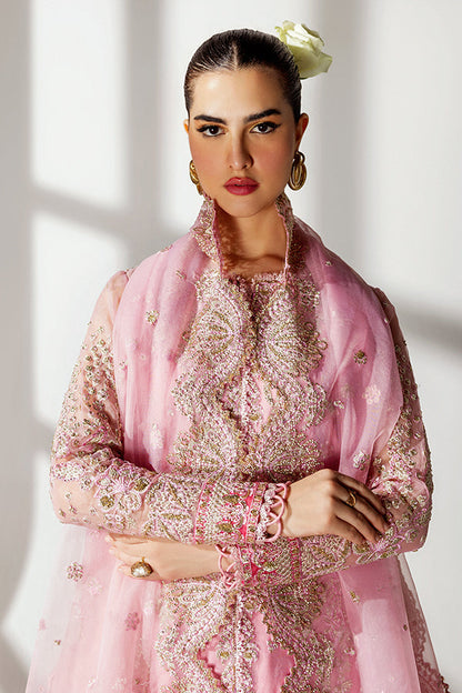Saffron | Scintilla Formals | Blush Cascade S Pink Organza