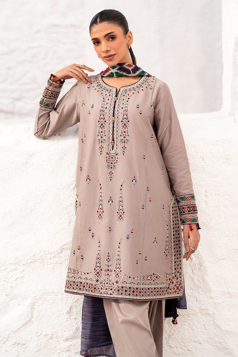 Jazmin | Summer Lawn 25 | USE-9124 L Beige Lawn