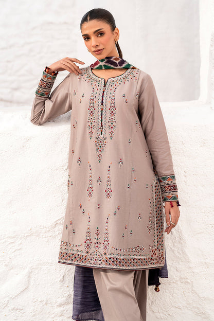 Jazmin | Summer Lawn 25 | USE-9124 L Beige Lawn