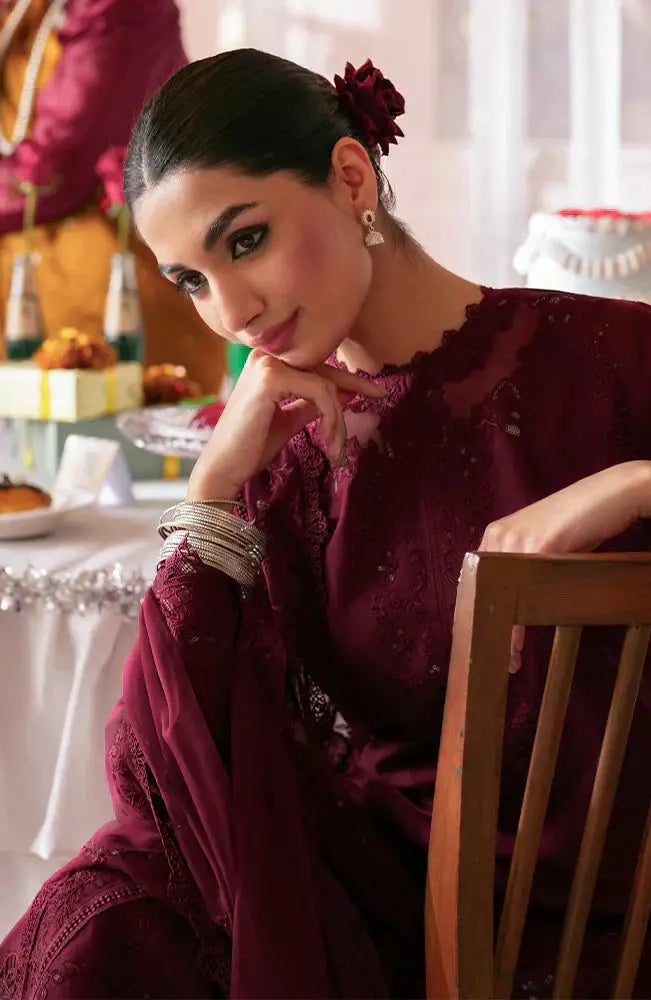 Seran | Jahaan Eid Edit 24 | Shazeen - Pakistani Designer Dress - by Seran | Type: Luxury - 100% Original at Saira Sultan