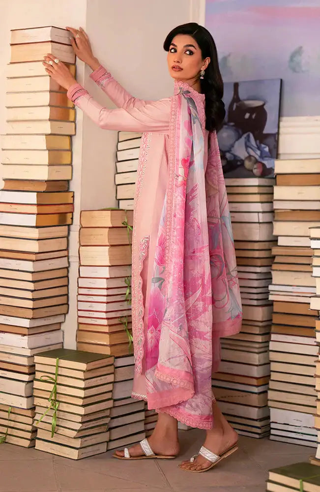 Seran | Jahaan Eid Edit 24 | Rafya - Pakistani Designer Dress - by Seran | Type: Luxury - 100% Original at Saira Sultan
