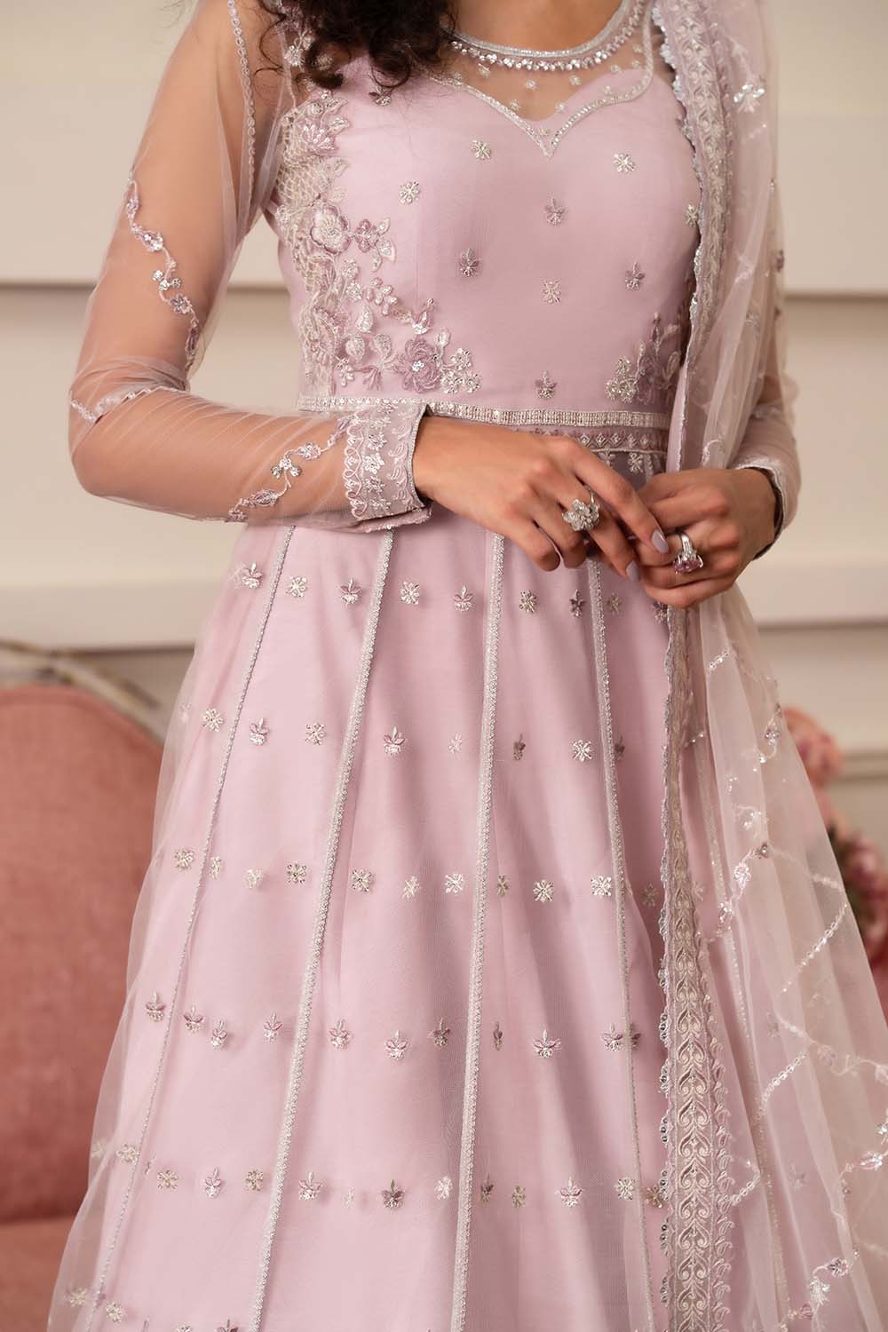 Seran | Aurelle Luxury Formals 24 | HELENA - Pakistani Designer Dress - by Seran | Type: Formal - 100% Original at Saira Sultan
