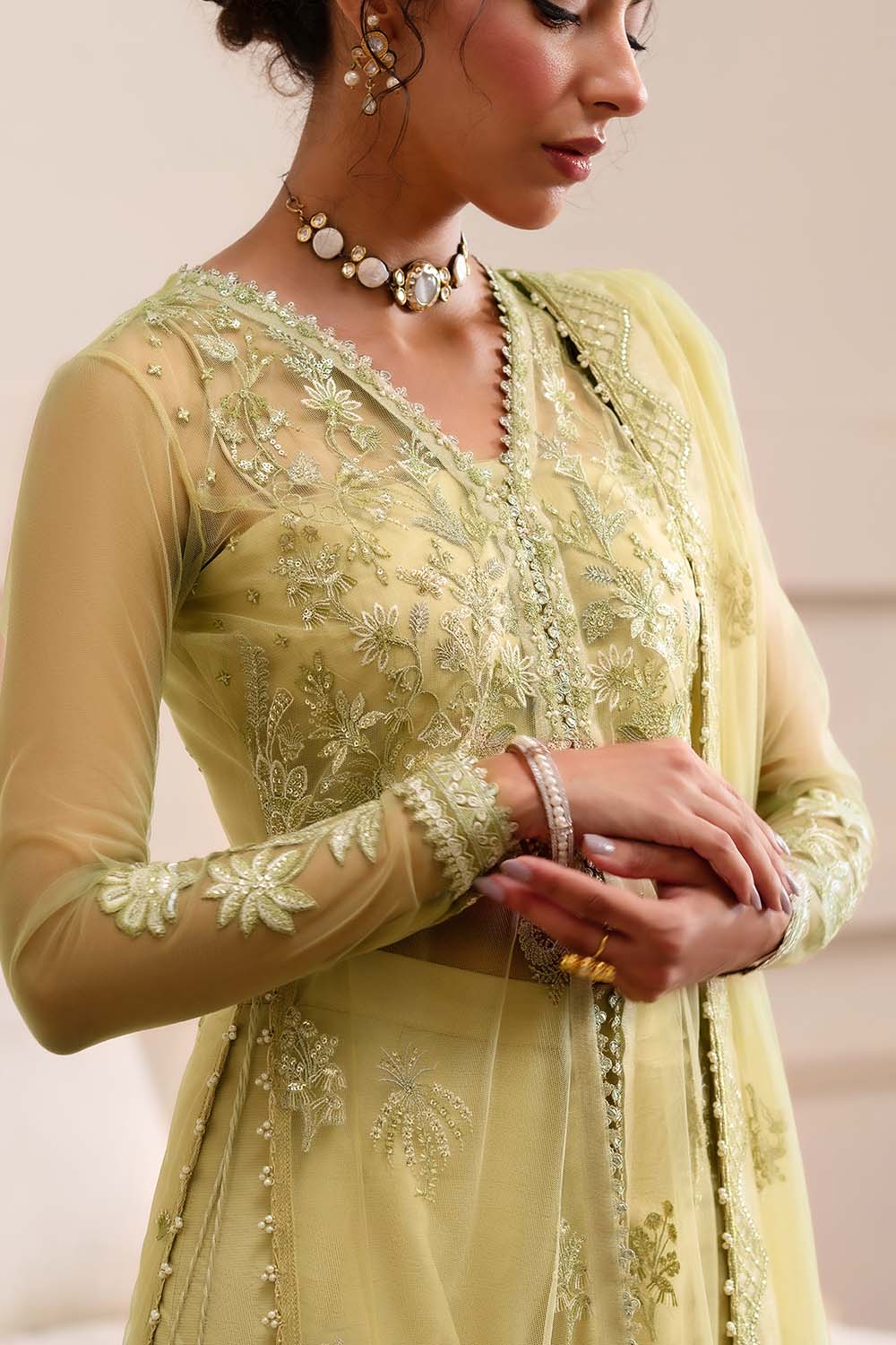 Seran | Aurelle Luxury Formals 24 | AURELIA - Pakistani Designer Dress - by Seran | Type: Formal - 100% Original at Saira Sultan