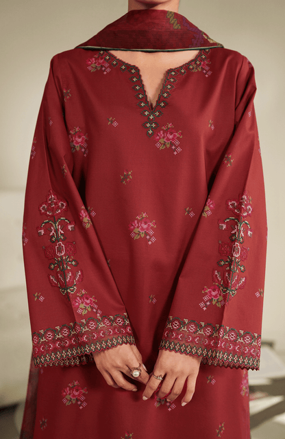 Seran | Ilara Cambric | SORREL - Pakistani Designer Dress - by Seran - Type : Ladies Clothes - 100% Original at Saira Sultan