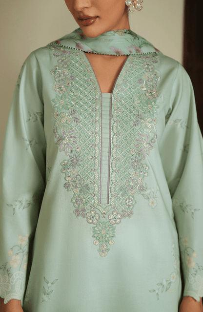 Seran | Ilara Cambric | SERENE - Pakistani Designer Dress - by Seran - Type : Ladies Clothes - 100% Original at Saira Sultan
