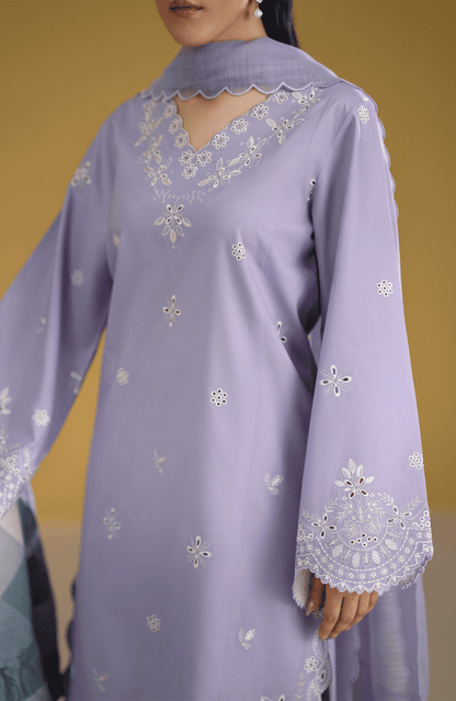 Seran | Luxury Pret | LIGIA - 3pc - Pakistani Designer Dress - by Seran - Type : Ladies Clothes - 100% Original at Saira Sultan