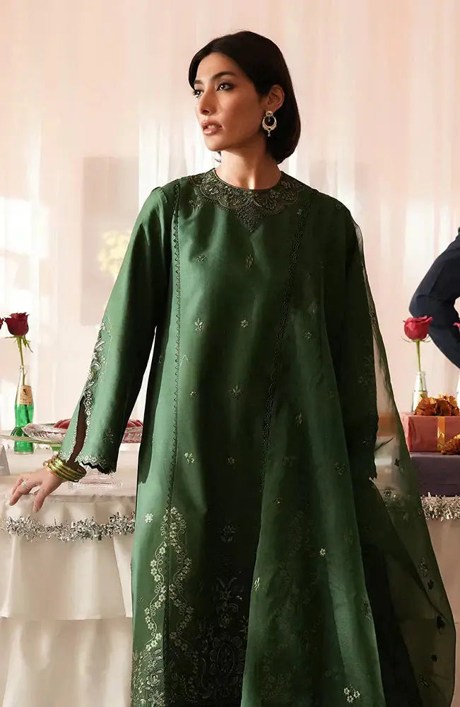 Seran | Jahaan Eid Edit 24 | Romaan - Pakistani Designer Dress - by Seran | Type: Luxury - 100% Original at Saira Sultan