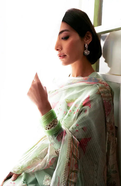 Seran | Jahaan Eid Edit 24 | Dure - Pakistani Designer Dress - by Seran | Type: Luxury - 100% Original at Saira Sultan