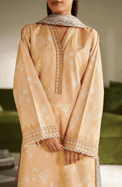 Seran | Ilara Cambric | SOLARIA - Pakistani Designer Dress - by Seran - Type : Ladies Clothes - 100% Original at Saira Sultan