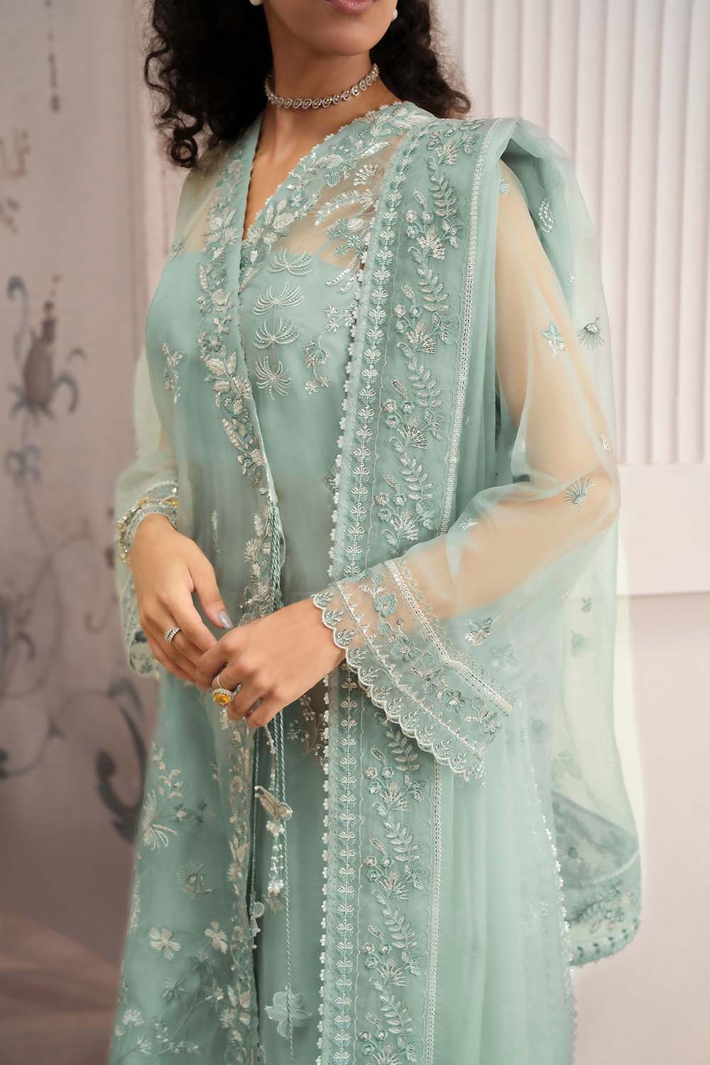 Seran | Aurelle Luxury Formals 24 | MADELEINE - Pakistani Designer Dress - by Seran | Type: Formal - 100% Original at Saira Sultan