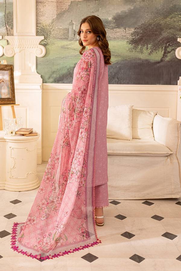 Farasha | Seraya Lawn 24 | DAISY - Pakistani Designer Dress - by Farasha | Type: Luxury - 100% Original at Saira Sultan