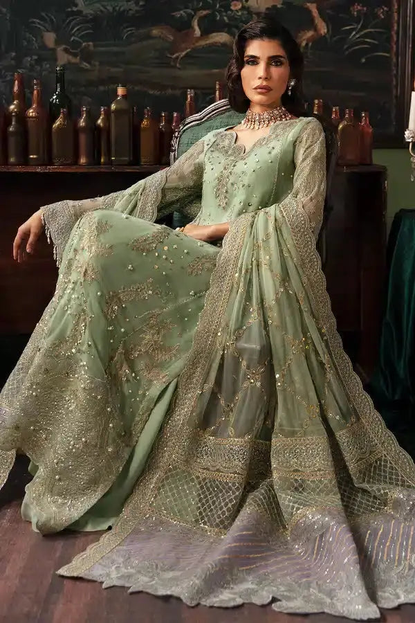 Nureh | Elanora Formals 23 | NEL-3 - Pakistani Designer Dress - by Nureh | Type: Formal - 100% Original at Saira Sultan