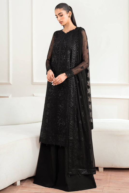 Farasha | Essence Formals 25 | Dark Whisper - Pakistani Designer Dress - by Farasha - Type : Ladies Clothes - 100% Original at Saira Sultan