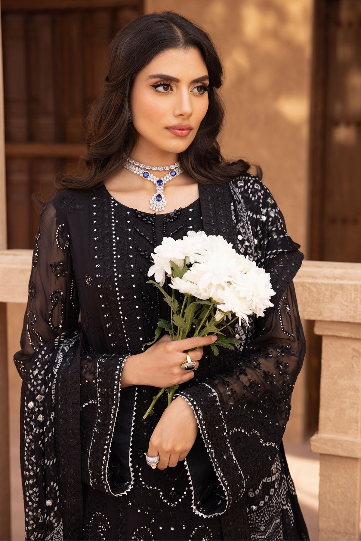 Nureh | Elanora Formal 24 | NEL-25 - Pakistani Designer Dress - by Nureh | Type: Formal - 100% Original at Saira Sultan