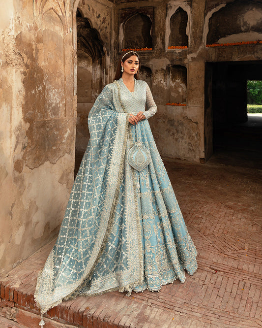 Faiza Saqlain | Nira Festive | Hana - Pakistani Designer Dress - by Faiza Saqlain | Type: Bridal - 100% Original at Saira Sultan