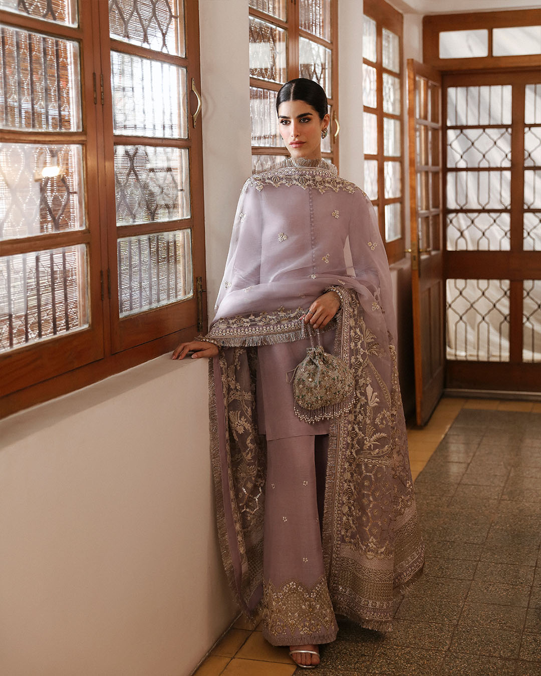 Faiza Saqlain | Mehermah Luxe Formals | Aurene - Pakistani Designer Dress - by Faiza Saqlain | Type: Formal - 100% Original at Saira Sultan