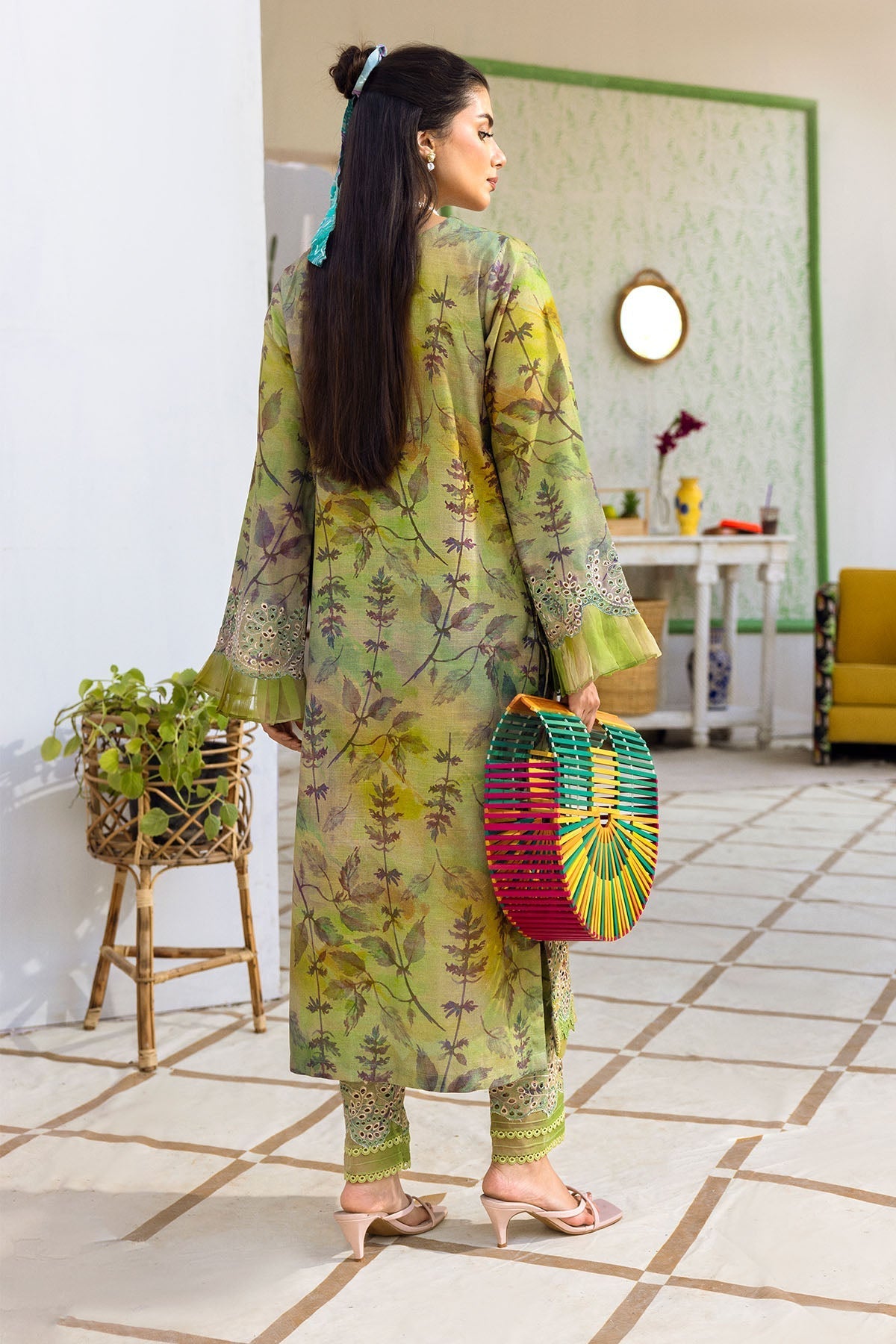 Nureh | Ballerina Winter 25 | NU2-123 by Nureh - Designer Dress  - Type : Ladies Clothes - Available at Saira Sultan - 100% Original 