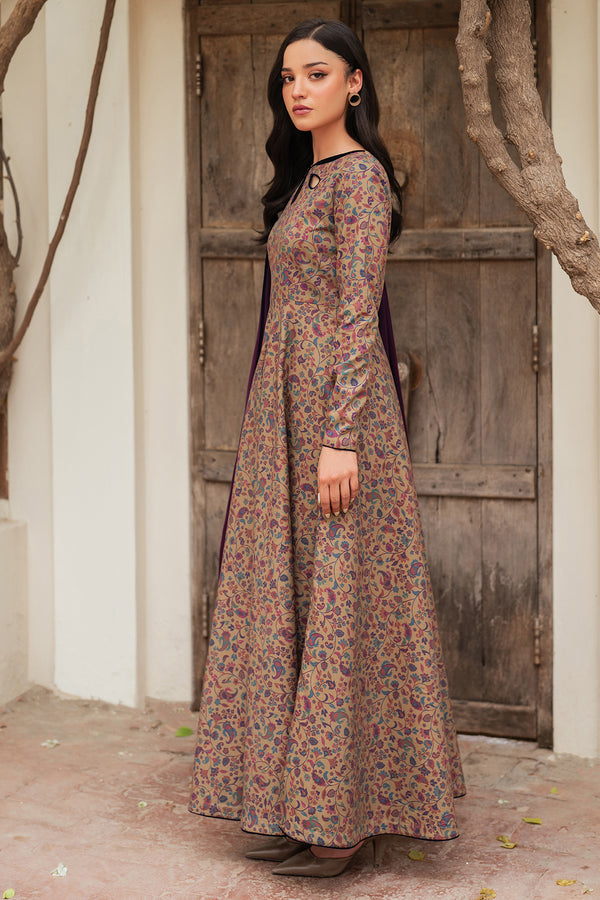 Jazmin | Winter 25 | RTW-1158 M - Pakistani Designer Dress - by Jazmin - Type : Ladies Clothes - 100% Original at Saira Sultan