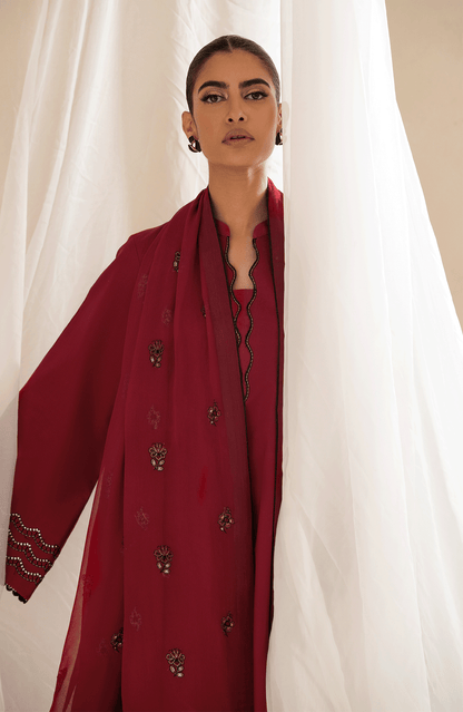 Seran | Luxury Pret | TERRIE - 3 pc - Pakistani Designer Dress - by Seran - Type : Ladies Clothes - 100% Original at Saira Sultan