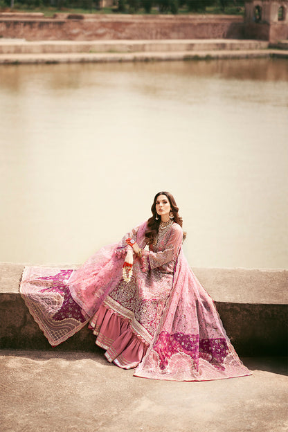 AJR Couture | Luxury Formals 24 | Fez S Rose Pink Organza