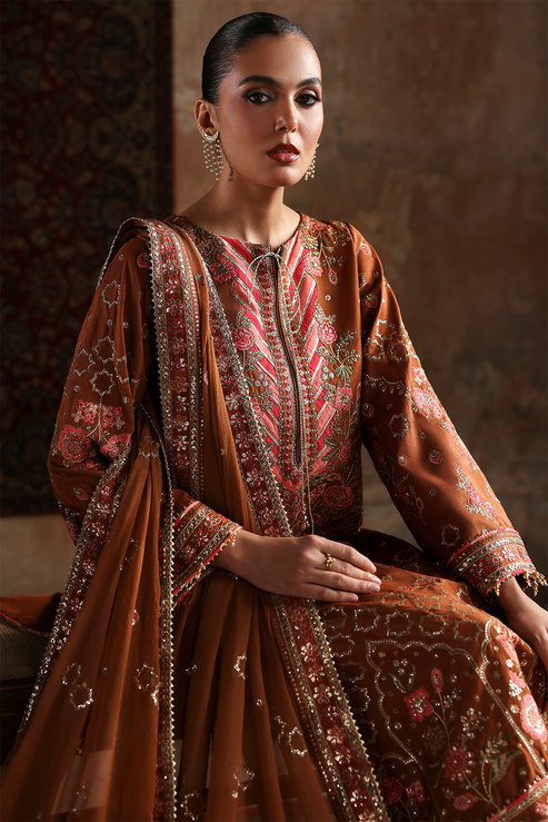 Emaan Adeel | Afsana e Silk | AARZO by Emaan Adeel - Designer Dress - Type : Ladies Clothes - Available at Saira Sultan - 100% Original 