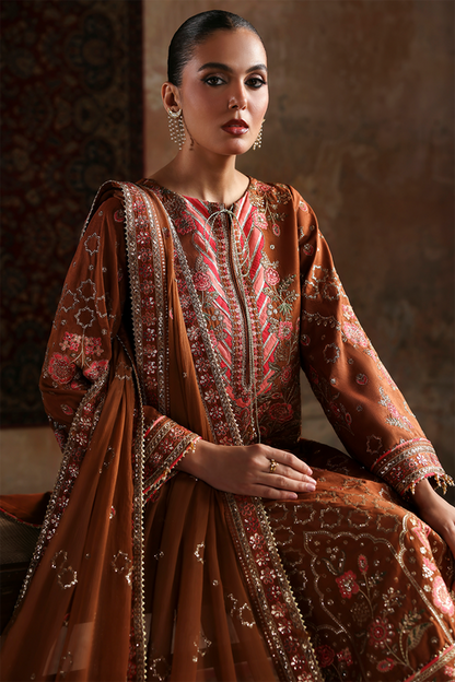 Emaan Adeel | Afsana e Silk | AARZO by Emaan Adeel - Designer Dress - Type : Ladies Clothes - Available at Saira Sultan - 100% Original 