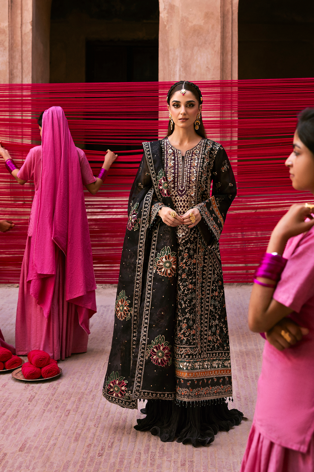 Emaan Adeel I The Empress Wedding Formals I NOCTELLE - Pakistani Designer Dress - by Emaan Adeel - Type : Ladies Clothes - 100% Original at Saira Sultan