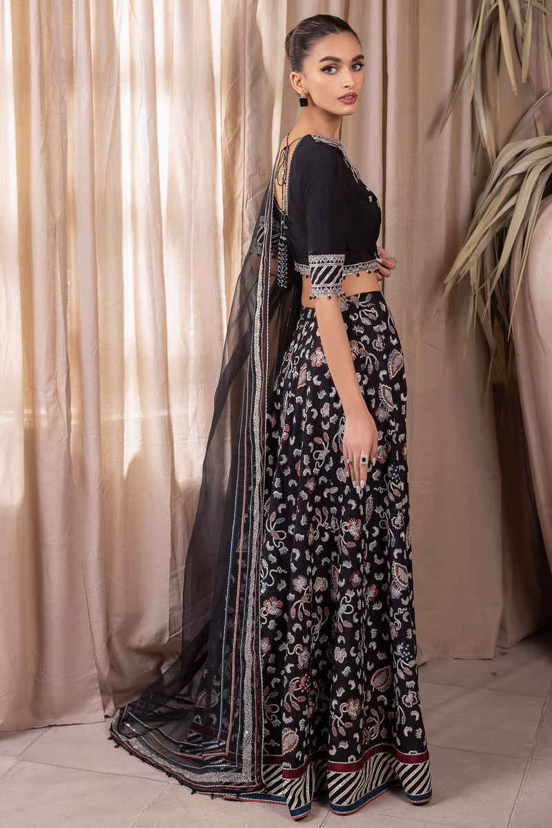 Jazmin | Formals Collection | RAW SILK UR-7015 - Pakistani Designer Dress - by Jazmin | Type: Formal - 100% Original at Saira Sultan