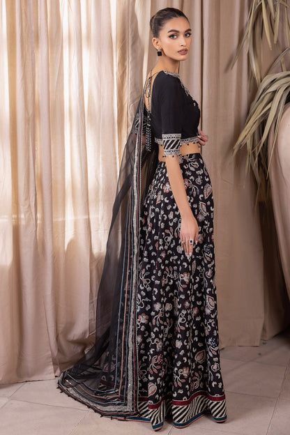 Jazmin | Formals Collection | RAW SILK UR-7015 - Pakistani Designer Dress - by Jazmin | Type: Formal - 100% Original at Saira Sultan