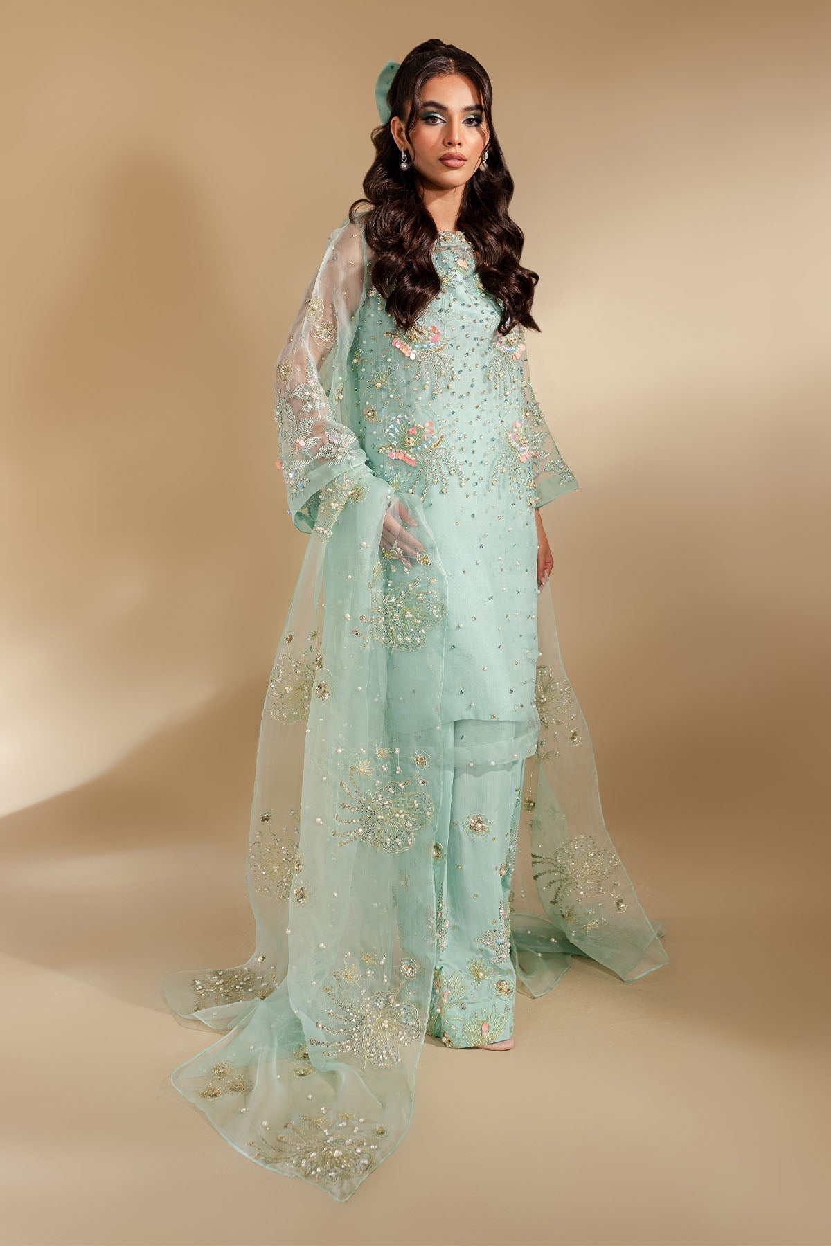 Nureh | Tiny Twinkles | TWINKLE - Pakistani Designer Dress - by Nureh | Type: Formal - 100% Original at Saira Sultan