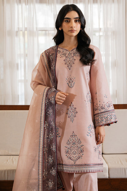 Jazmin | Summer Lawn 25 | USE-9110 M Peach Pink Lawn