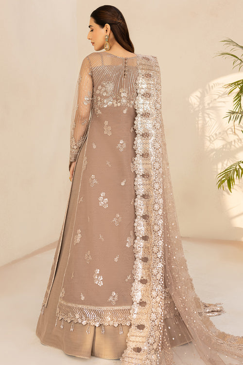 Farasha | Lu Zella Premium Formals 25 | Misty Grace - Pakistani Designer Dress - by Farasha - Type : Ladies Clothes - 100% Original at Saira Sultan