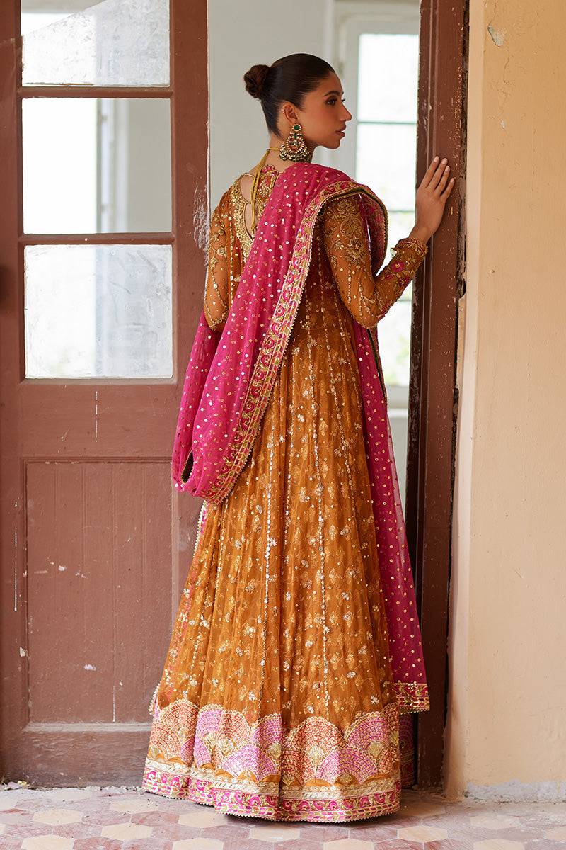 Mina Hassan | Formal Dholki Collection | Nour - Pakistani Designer Dress - by Mina Hassan | Type: Ladies Clothes - 100% Original at Saira Sultan