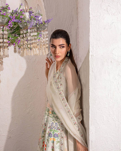 Faiza Saqlain | Lenora Luxury Pret | Floretta - Pakistani Designer Dress - by Faiza Saqlain | Type: Formal - 100% Original at Saira Sultan