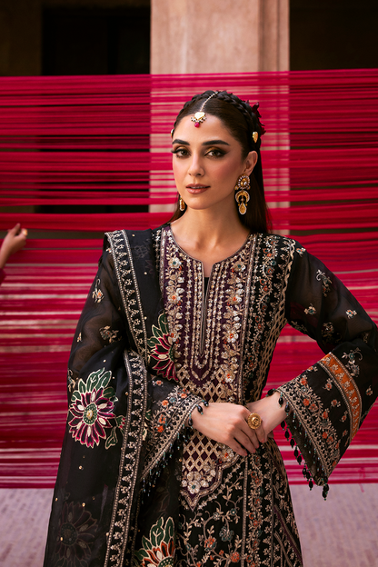 Emaan Adeel I The Empress Wedding Formals I NOCTELLE - Pakistani Designer Dress - by Emaan Adeel - Type : Ladies Clothes - 100% Original at Saira Sultan