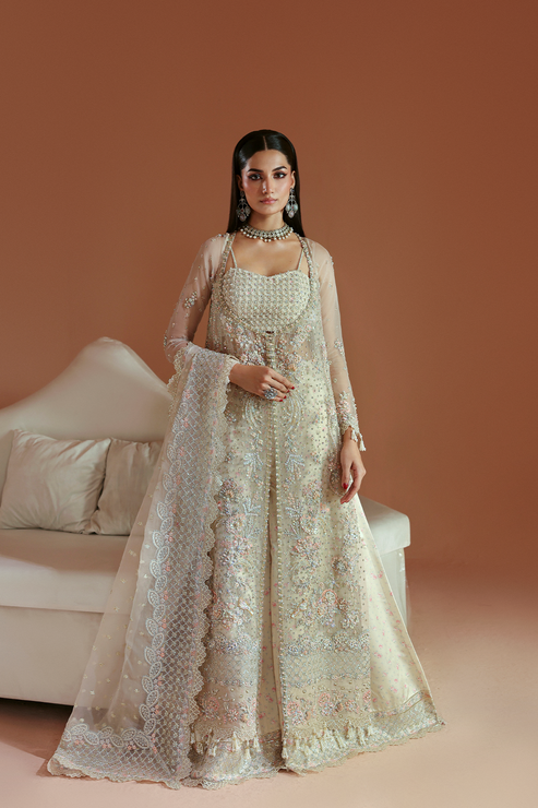 Emaan Adeel | Celestique Formals 25 | AMARANTH - Pakistani Designer Dress - by Emaan Adeel - Type : Ladies Clothes - 100% Original at Saira Sultan