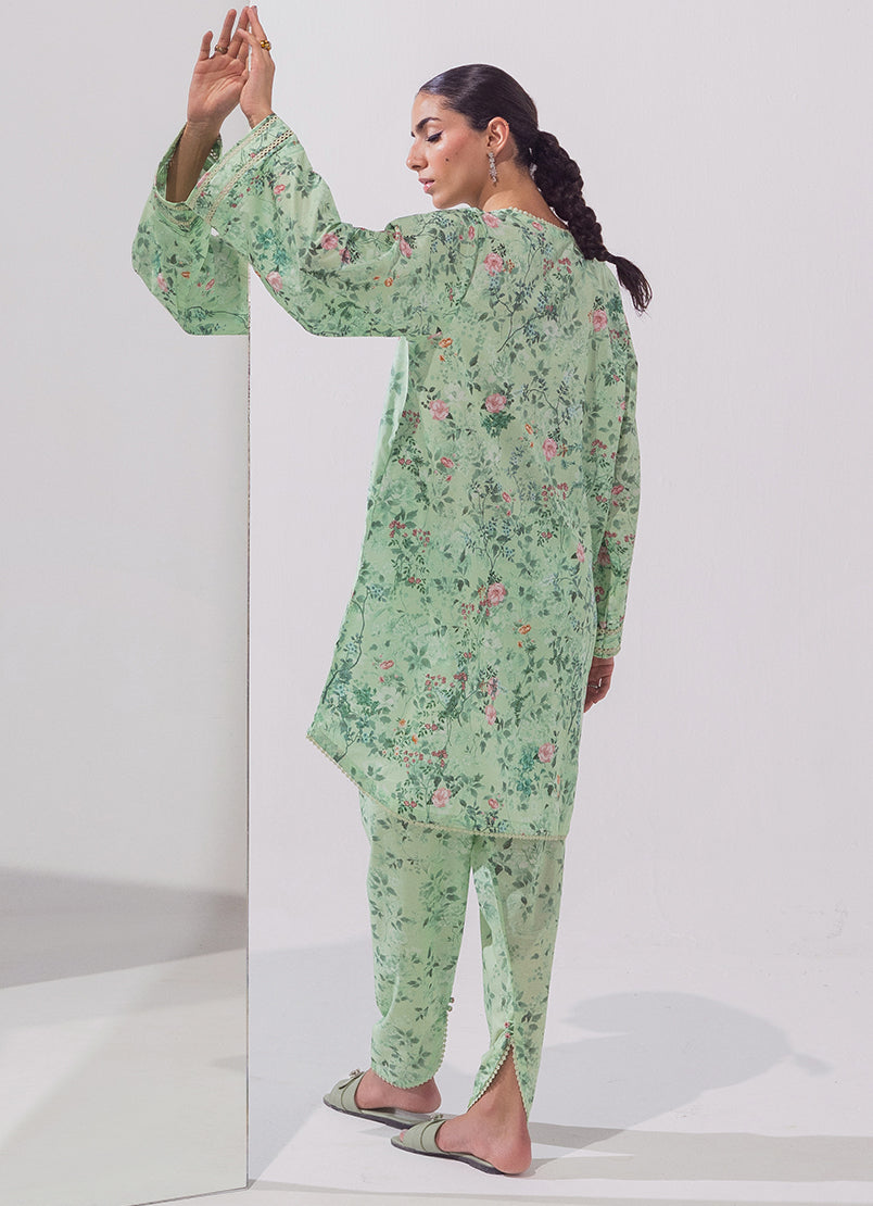 Image | Spring Basics 25 | IMPRSS-213915-11893 S Mint Green Cotton