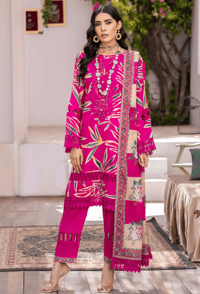 Humdum | Rang e Noor SS 24 | D02 - Pakistani Designer Dress - by HumDum | Type: Casuals - 100% Original at Saira Sultan