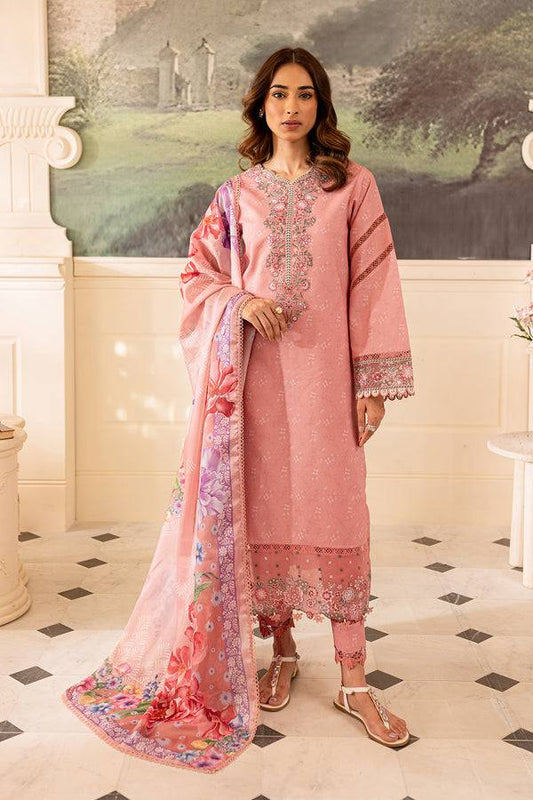 Farasha | Seraya Lawn 24 | FLORA - Pakistani Designer Dress - by Farasha | Type: Luxury - 100% Original at Saira Sultan