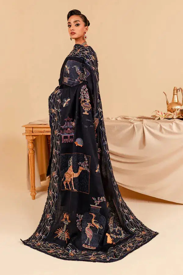 Nureh | Shades of Winter | NSS-17 - Pakistani Designer Dress - by Nureh | Type: Luxury - 100% Original at Saira Sultan