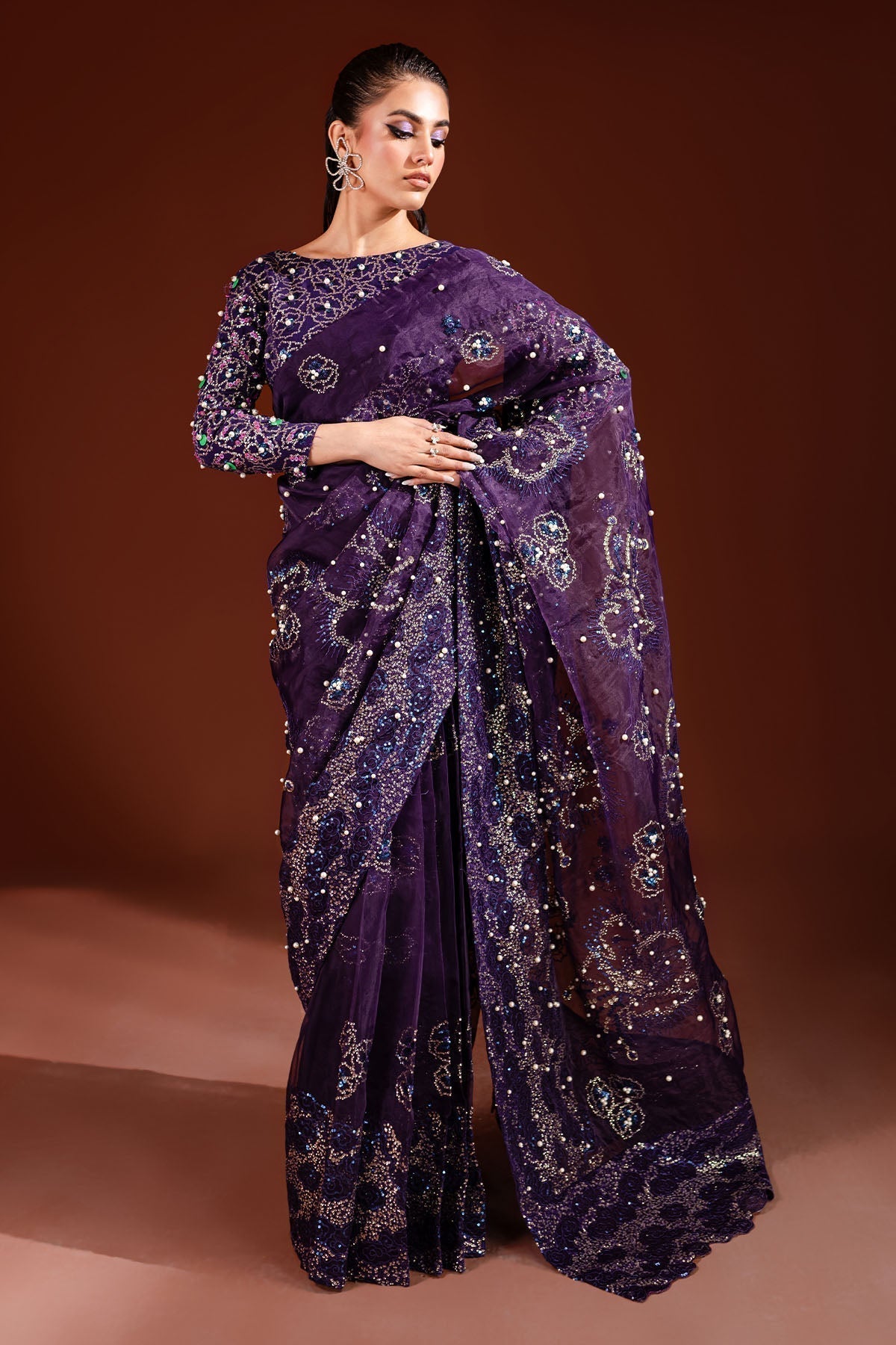 Nureh | Tiny Twinkles | NP-467 - Pakistani Designer Dress - by Nureh | Type: Formal - 100% Original at Saira Sultan