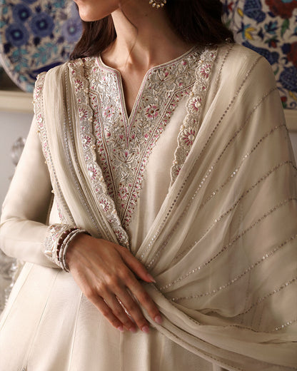 Faiza Saqlain | Mehermah Luxe Formals | Sabina - Pakistani Designer Dress - by Faiza Saqlain | Type: Formal - 100% Original at Saira Sultan