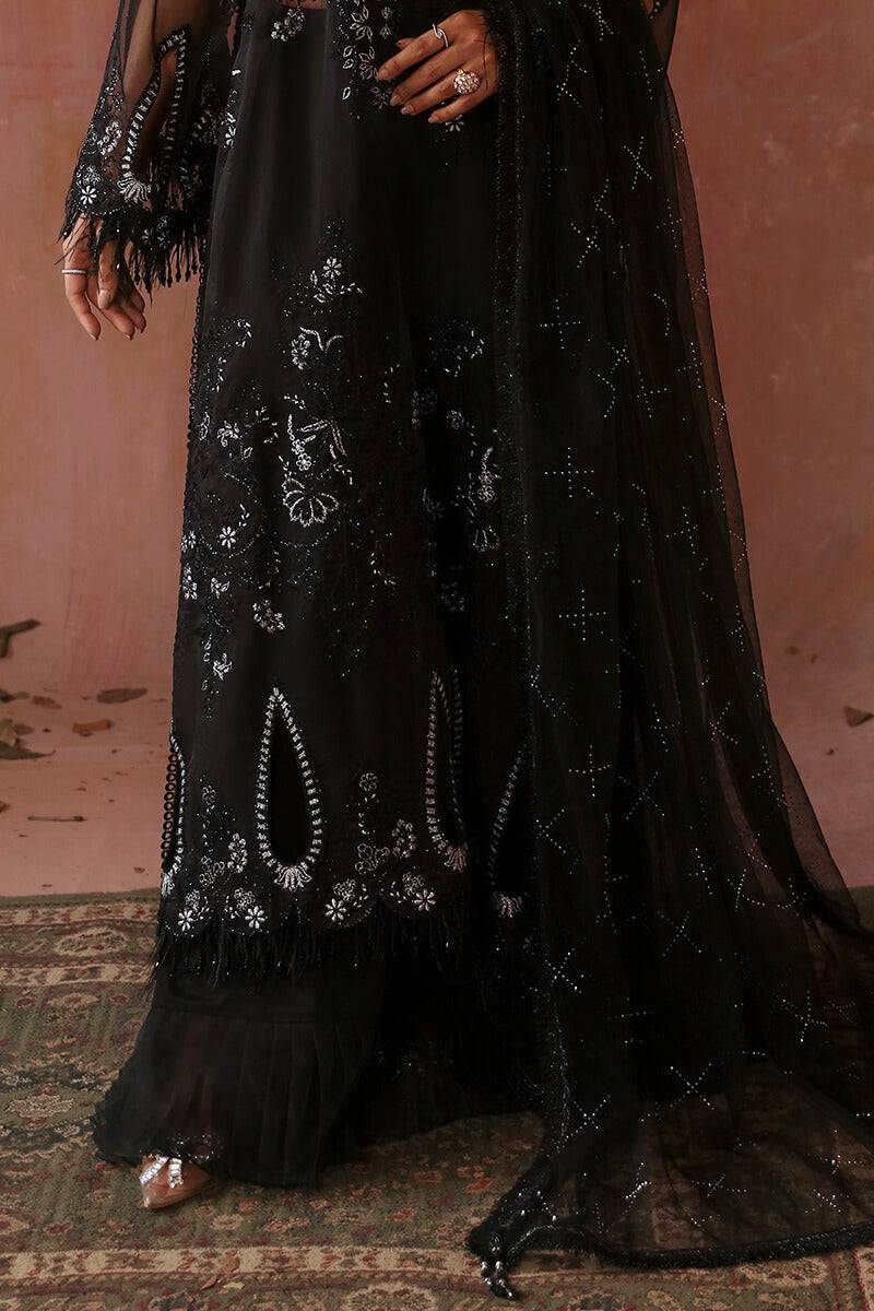Sardinia|Tara Formals|Ebony - Pakistani Designer Dress - by Sardinia - Type : Ladies Clothes - 100% Original at Saira Sultan